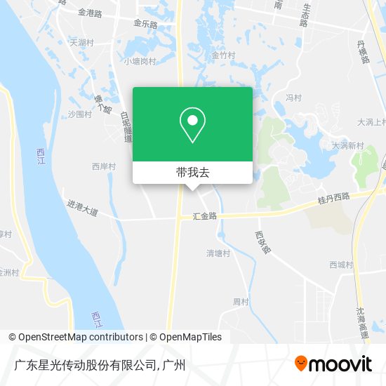 广东星光传动股份有限公司地图