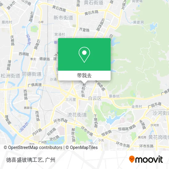 德喜盛玻璃工艺地图