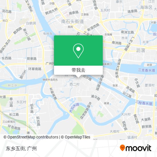 东乡五街地图