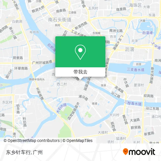 东乡针车行地图