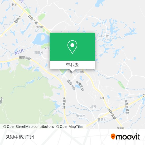 凤湖中路地图