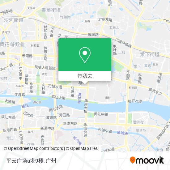 平云广场a塔9楼地图