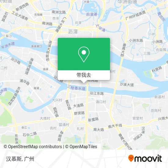 汉慕斯地图