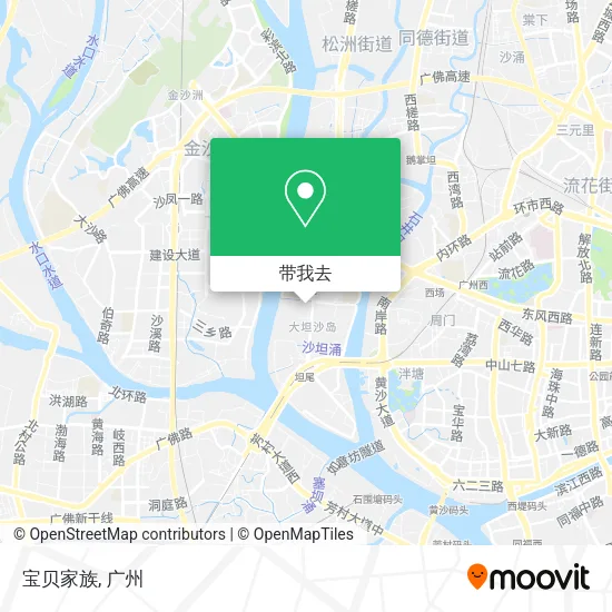 宝贝家族地图
