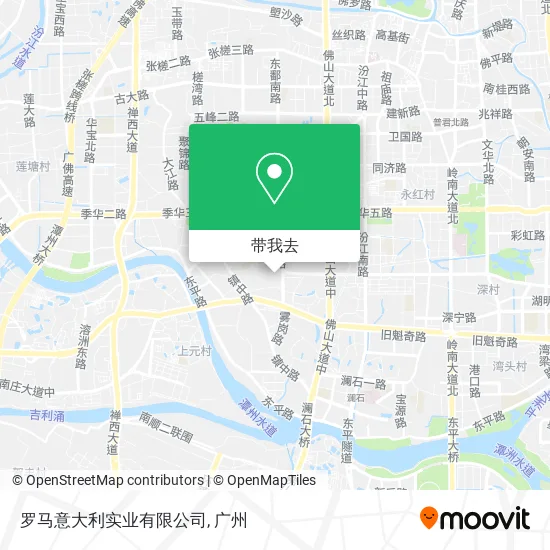 罗马意大利实业有限公司地图