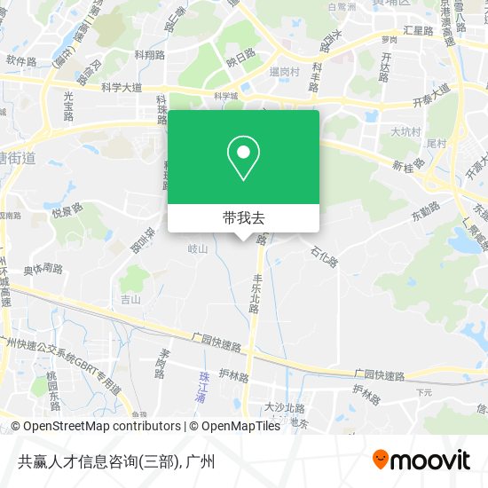 共赢人才信息咨询(三部)地图