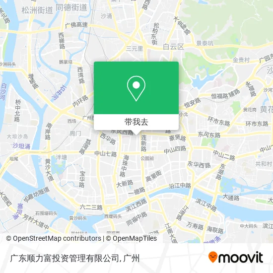 广东顺力富投资管理有限公司地图