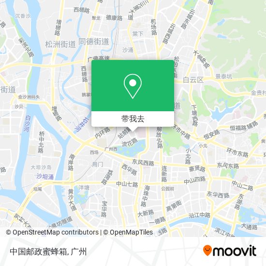 中国邮政蜜蜂箱地图