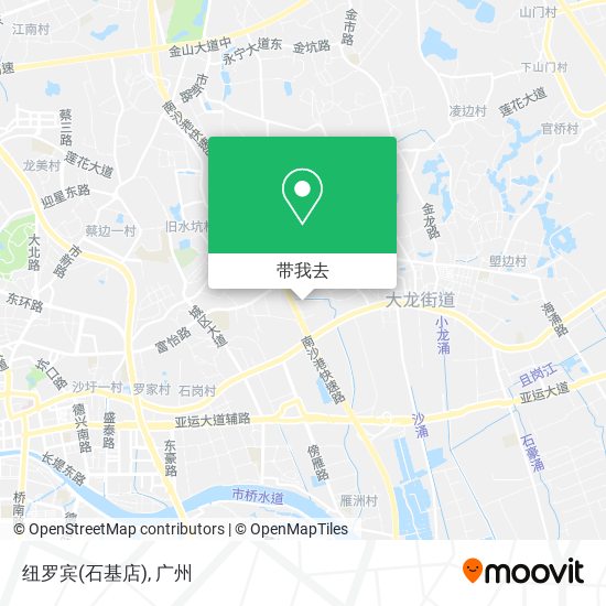 纽罗宾(石基店)地图