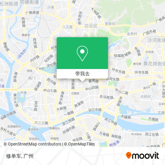 修单车地图
