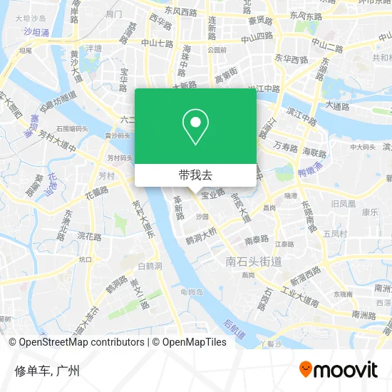 修单车地图