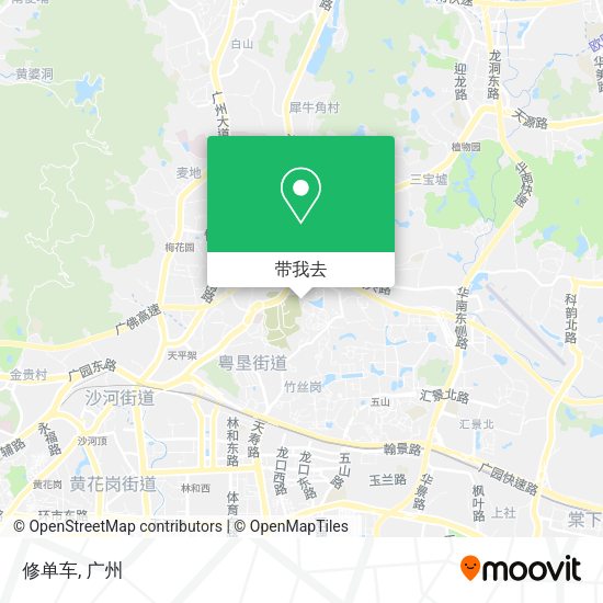 修单车地图