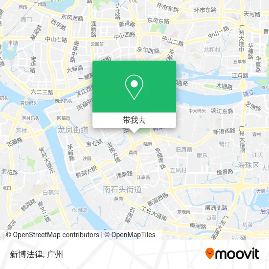 新博法律地图