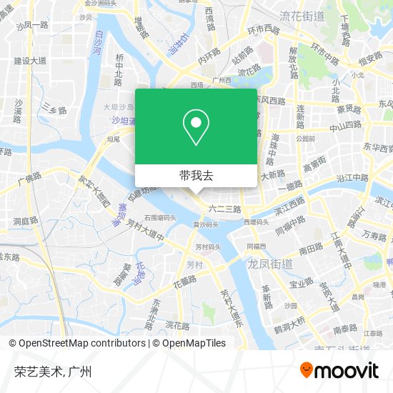 荣艺美术地图