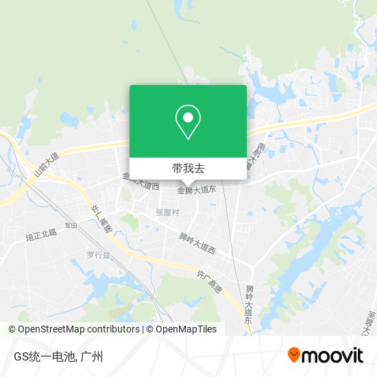 GS统一电池地图