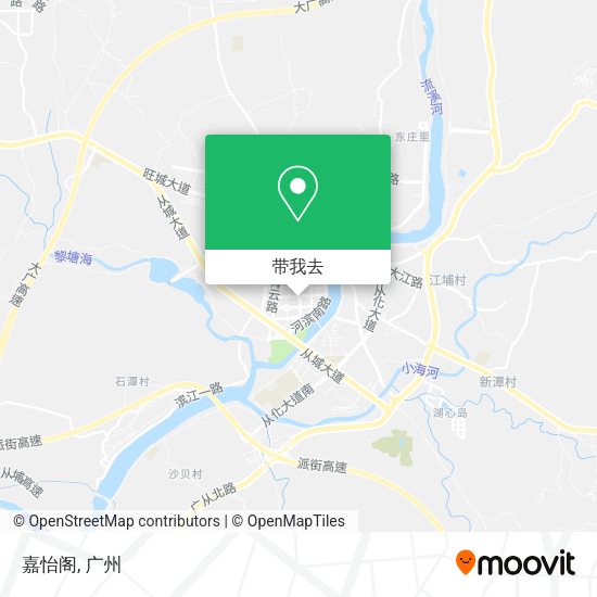 嘉怡阁地图