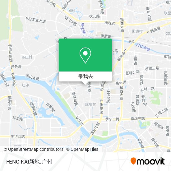 FENG KAI新地地图