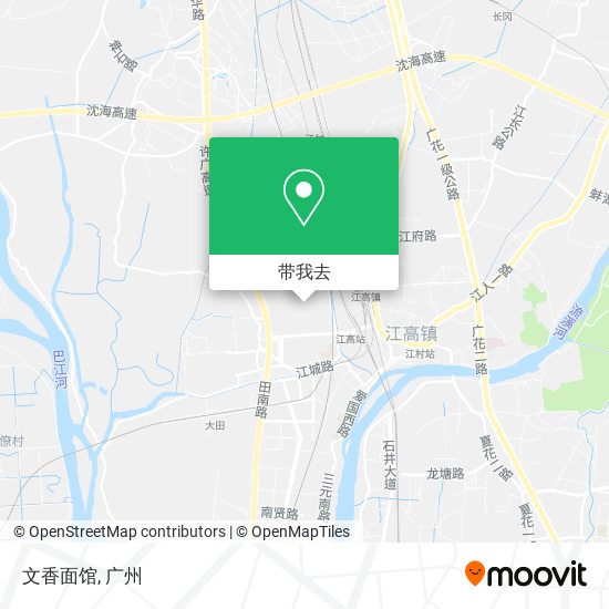 文香面馆地图