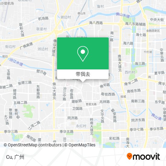 Cu地图