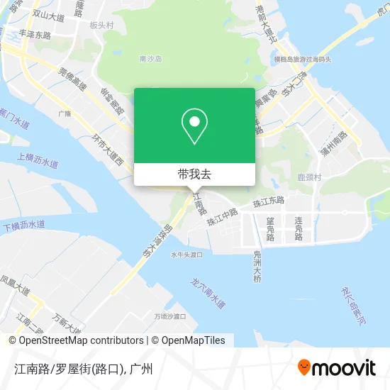 江南路/罗屋街(路口)地图