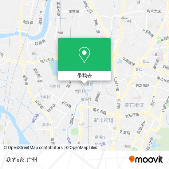 我的e家地图