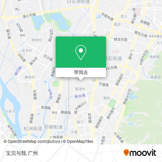 宝贝与我地图
