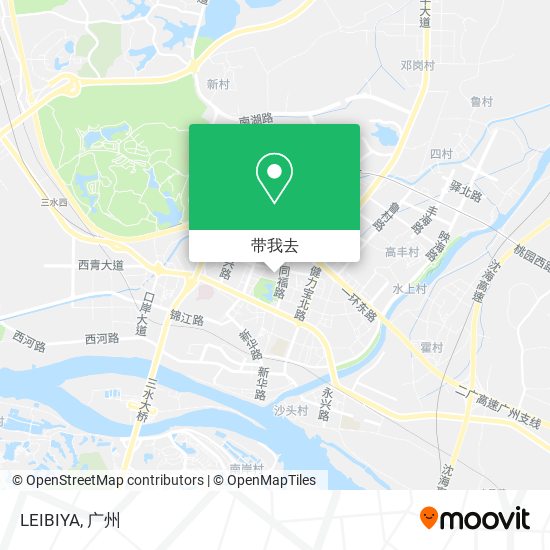 LEIBIYA地图