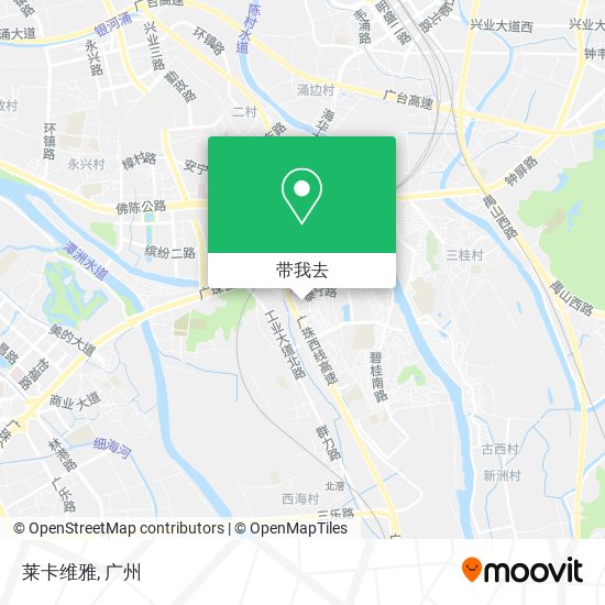莱卡维雅地图