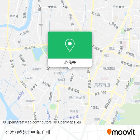金时刀模乾丰中底地图