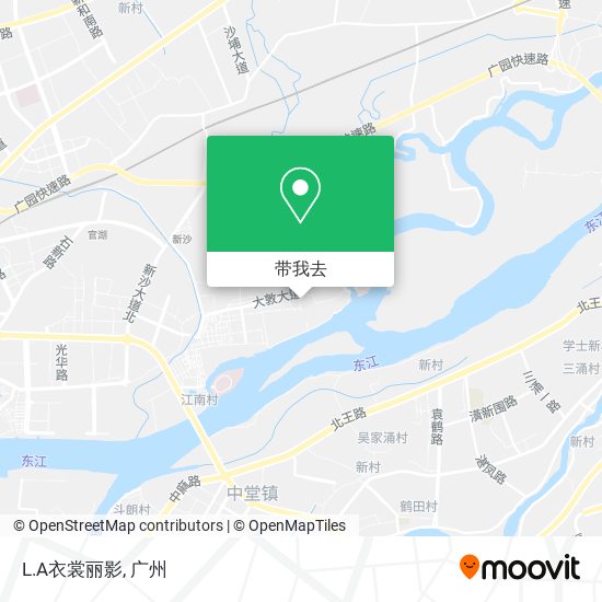 L.A衣裳丽影地图