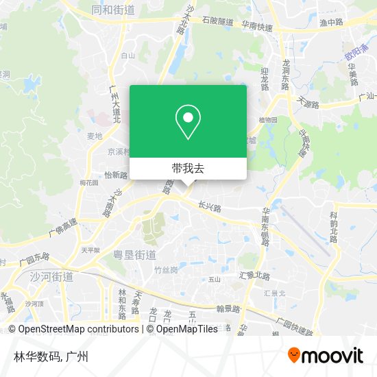 林华数码地图