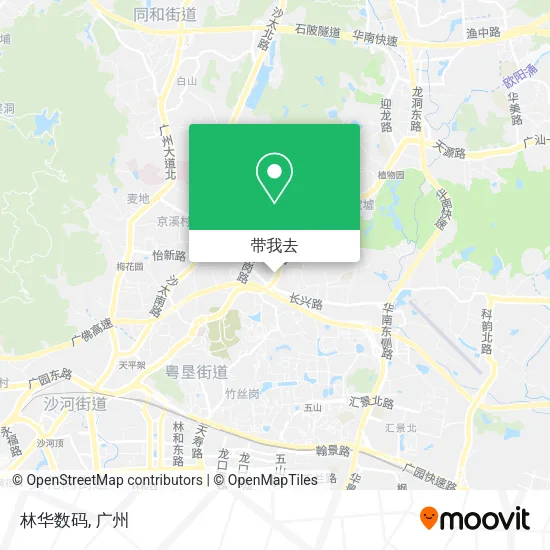 林华数码地图