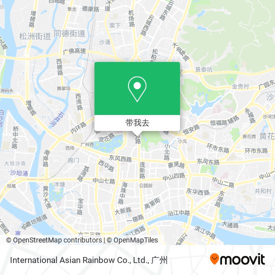 International Asian Rainbow Co., Ltd.地图