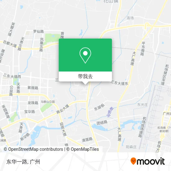 东华一路地图