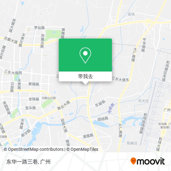 东华一路三巷地图