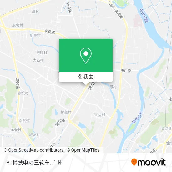 BJ博技电动三轮车地图