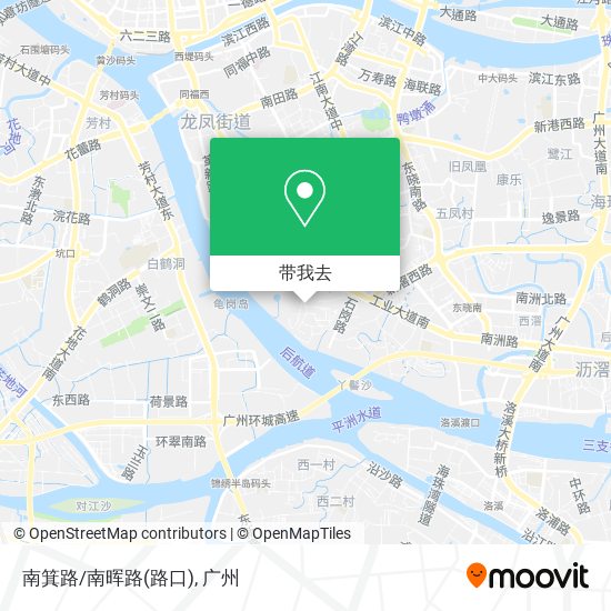 南箕路/南晖路(路口)地图