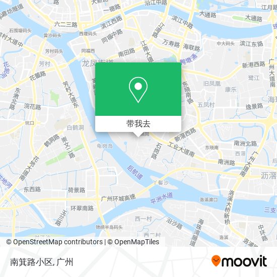 南箕路小区地图