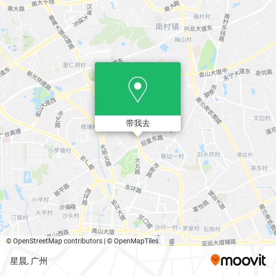 星晨地图