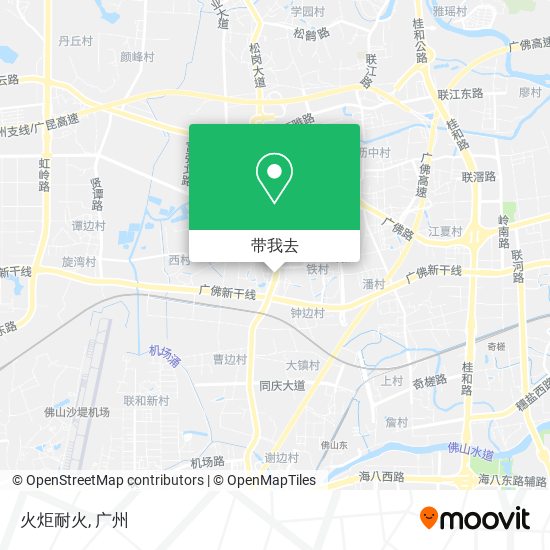 火炬耐火地图