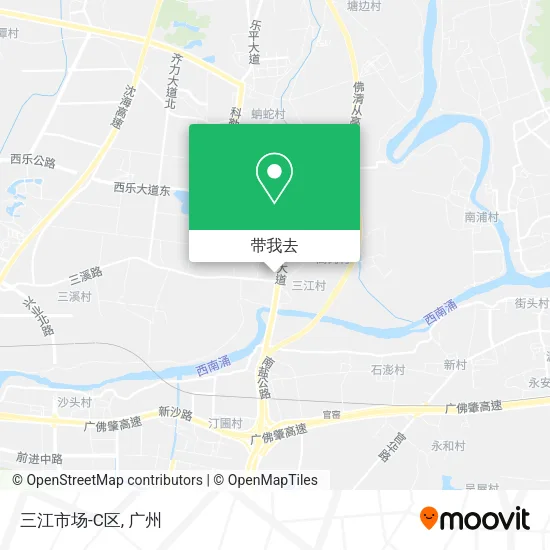 三江市场-C区地图