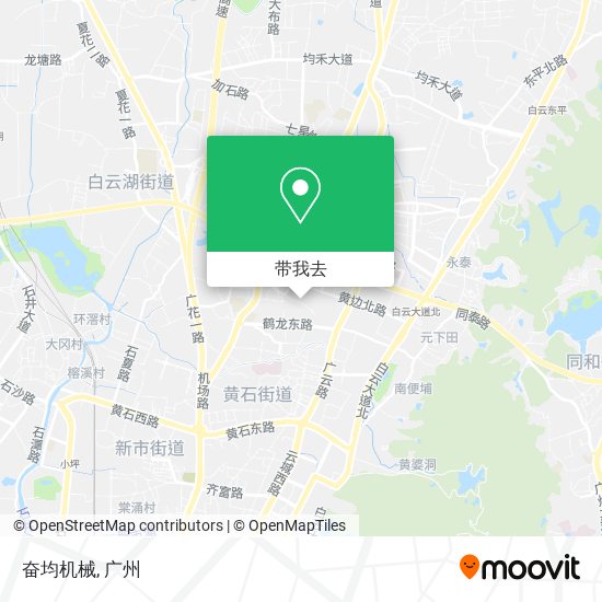 奋均机械地图