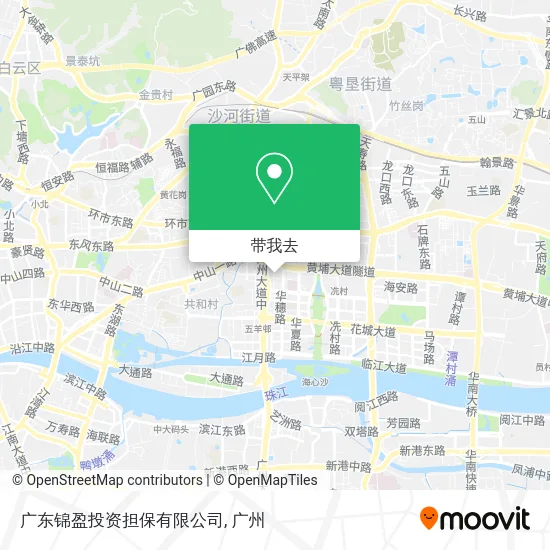 广东锦盈投资担保有限公司地图