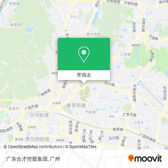 广东合才控股集团地图