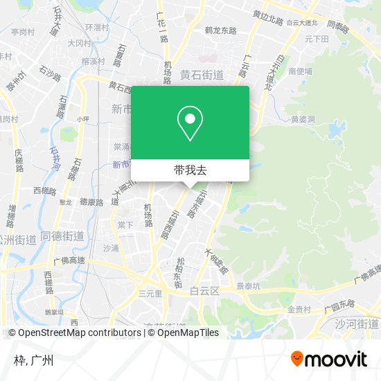枠地图