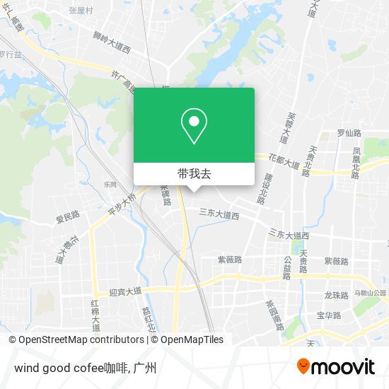 wind   good cofee咖啡地图