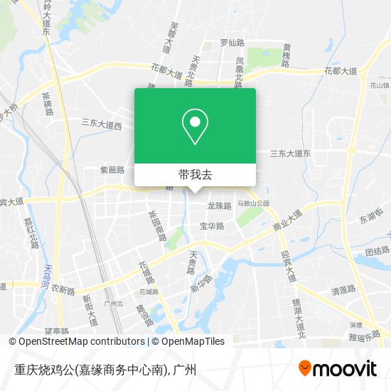 重庆烧鸡公(嘉缘商务中心南)地图