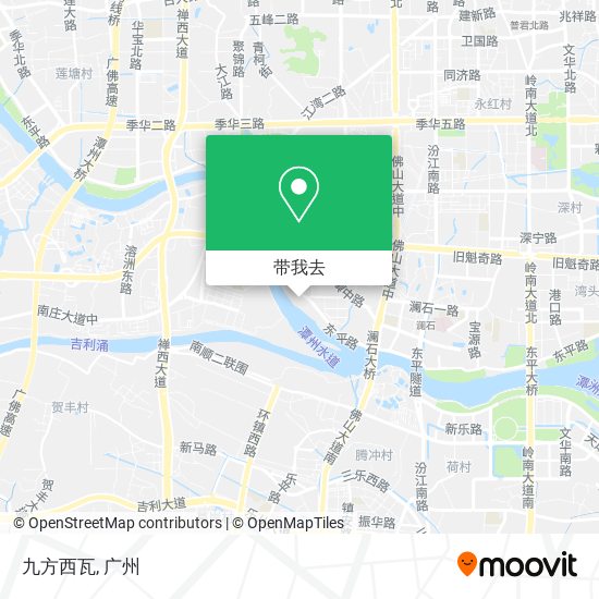 九方西瓦地图