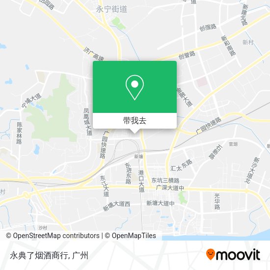 永典了烟酒商行地图