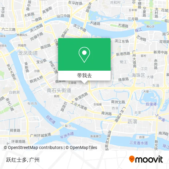 跃红士多地图